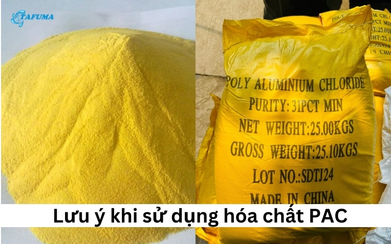 Lưu ý khi sử dụng hóa chất