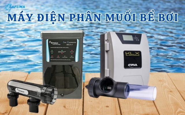 Thiết bị điện phân muối bể bơi