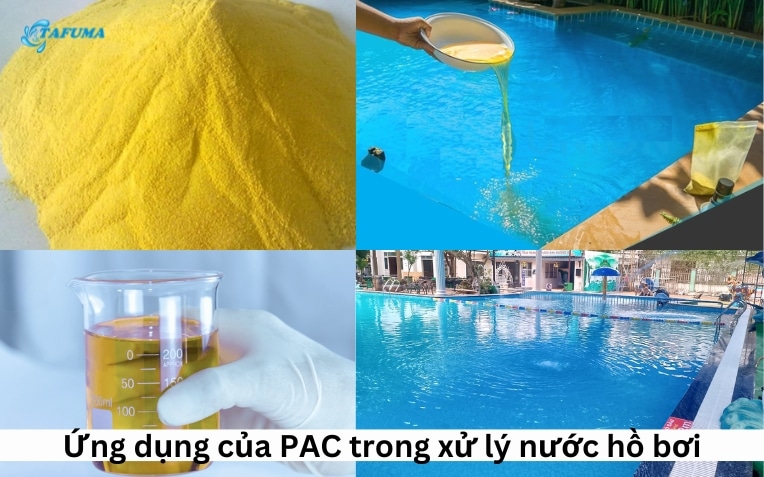 Ứng dụng của PAC trong xử lý nước hồ bơi