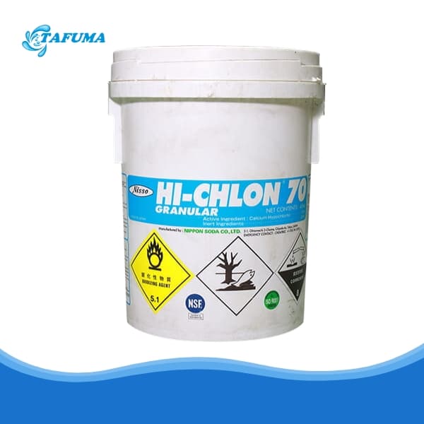 Chlorine Nippon 70% dạng bột – Nhật Bản