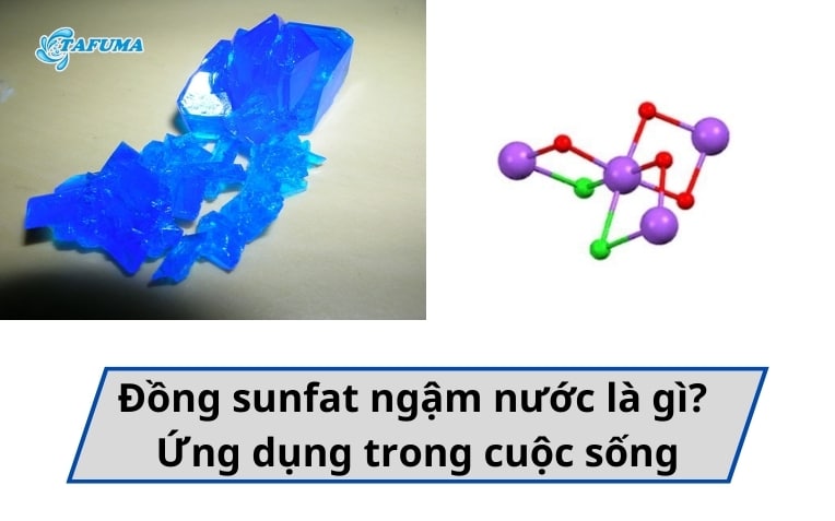 Đồng sunfat ngậm nước