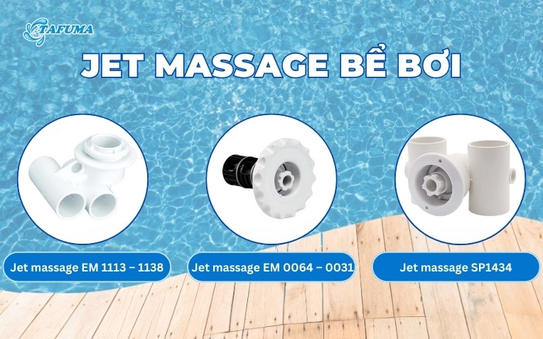 Jet massage bể bơi