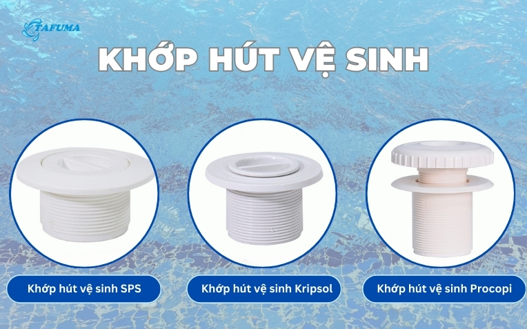 Khớp hút vệ sinh