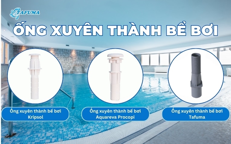 Ống xuyên thành bể bơi