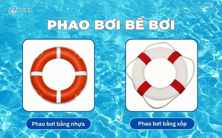 Phao bơi bể bơi