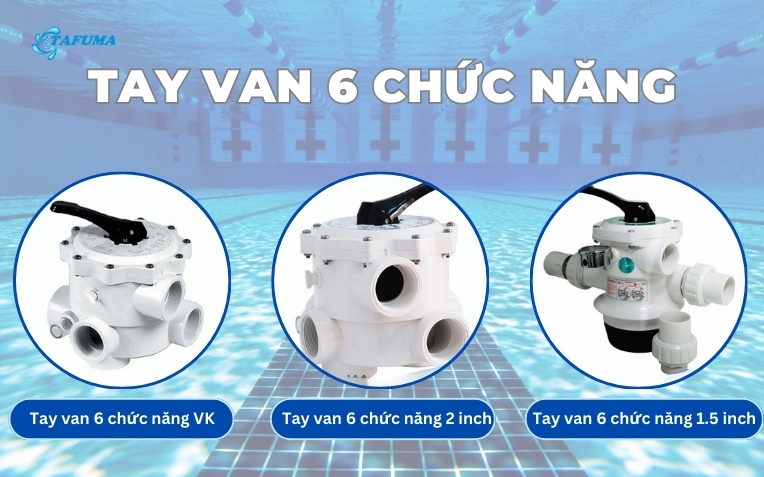 Tay van 6 chức năng