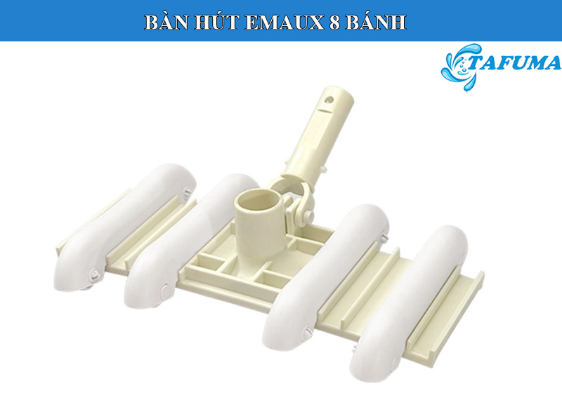 Bàn hút bể bơi 8 bánh Emaux