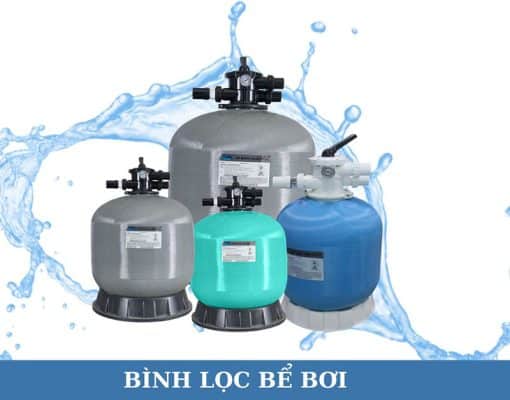 Bình lọc cát cho bể bơi