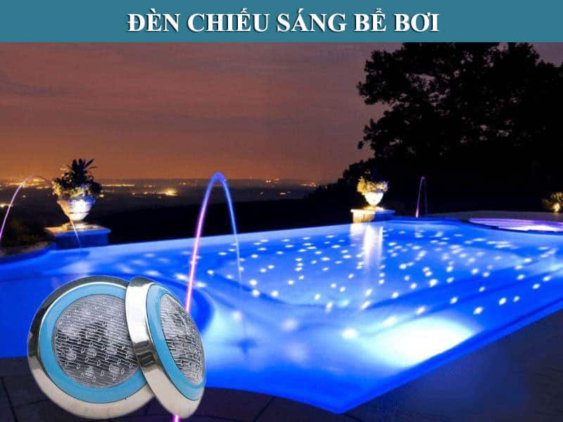 Đèn Led chiếu sáng bể bơi