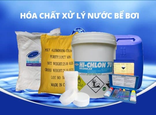 Mua hóa chất bể bơi tại Tafuma