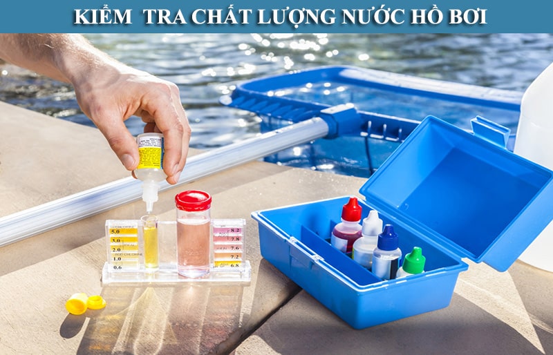 Kiểm tra chất lượng nước