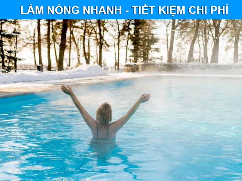 Máy bơm nhiệt giúp tiết kiệm chi phí