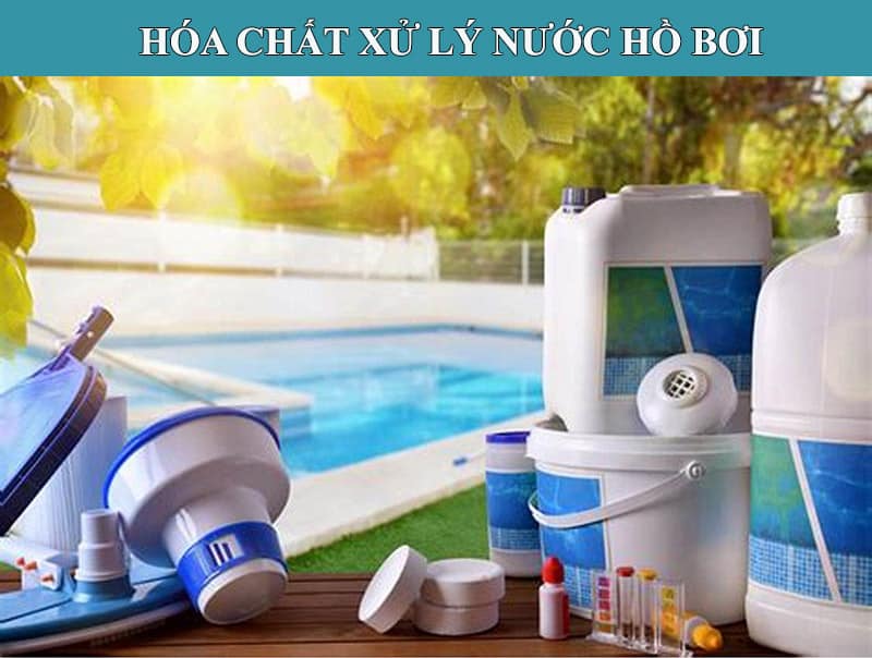 Mua hóa chất xử lý nước hồ bơi tại Tafuma