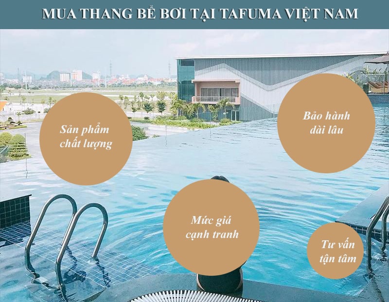 Mua thang bể bơi tại Tafuma