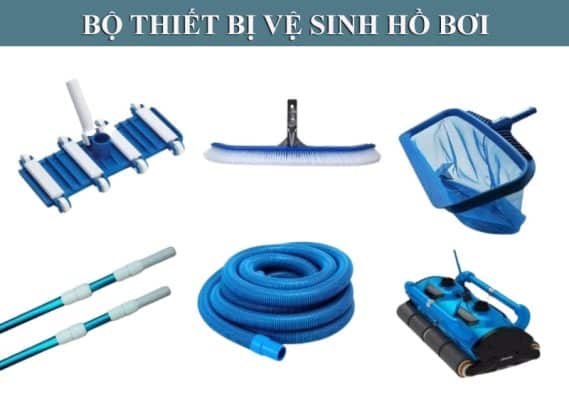 Mua thiết bị vệ sinh bể bơi tại Tafuma