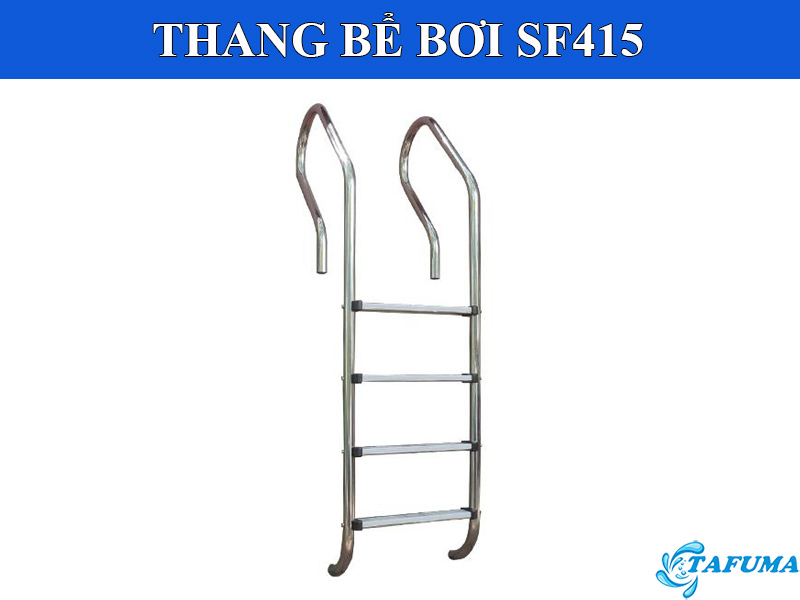 Cầu thang 4 bậc SF415