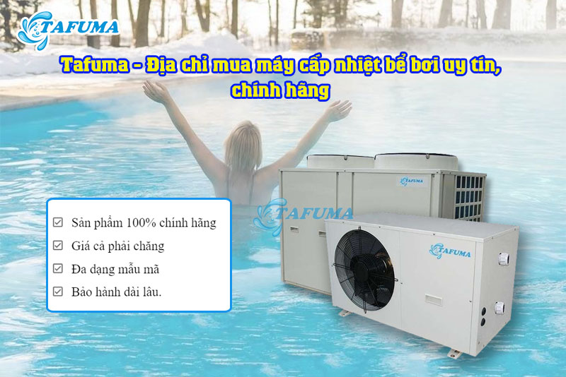 Máy cấp nhiệt tại kho của Tafuma