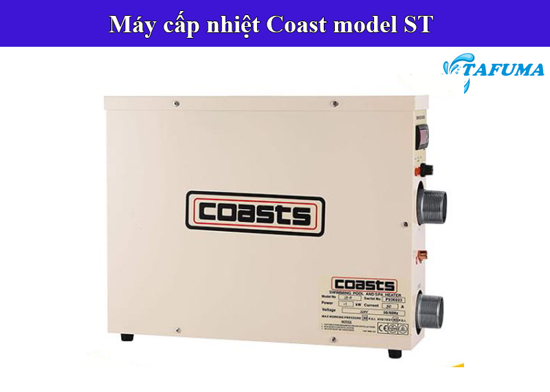 Máy gia nhiệt Coast model ST