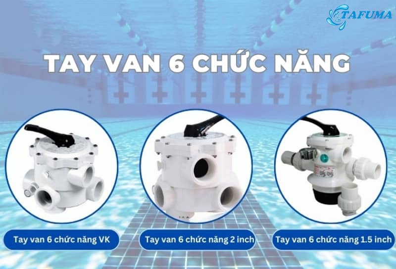 Mua tay van 6 chức năng tại Tafuma