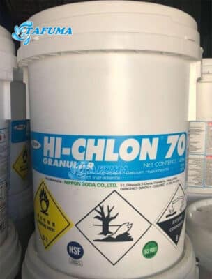 Hóa chất K – Chlorine 70 Plus – Nipon