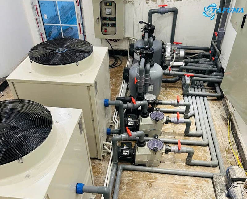 Bảo trì máy bơm hồ bơi