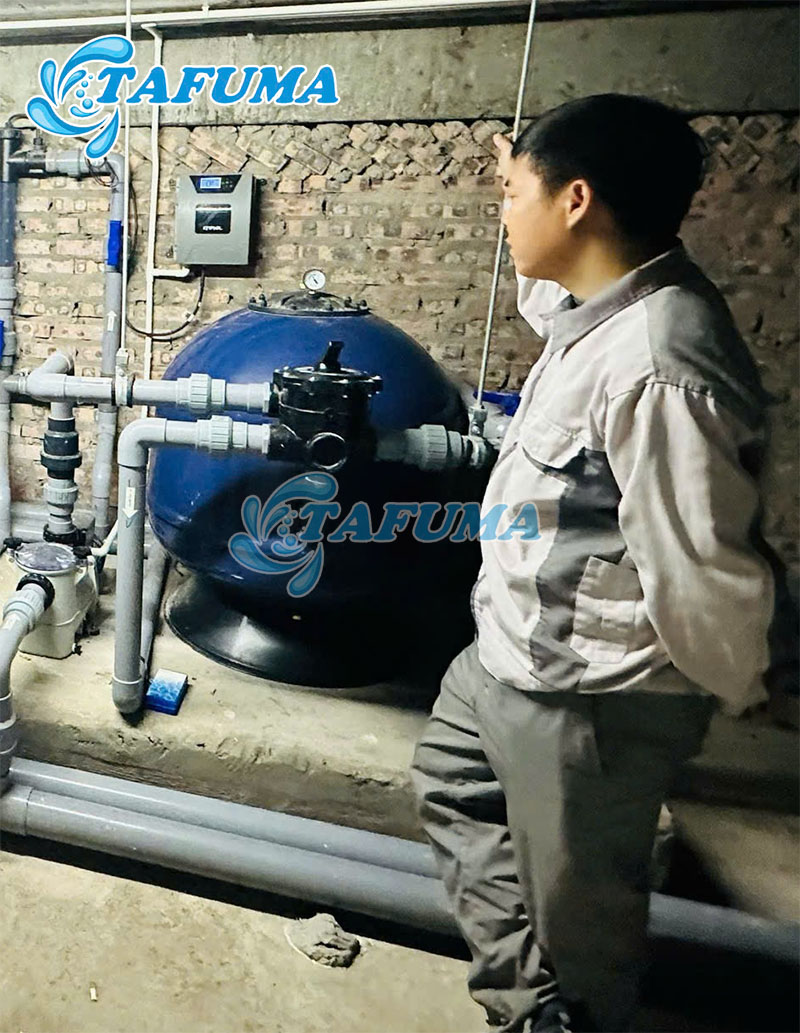 Bình lọc Kripsol – Spain van ngang S1-800