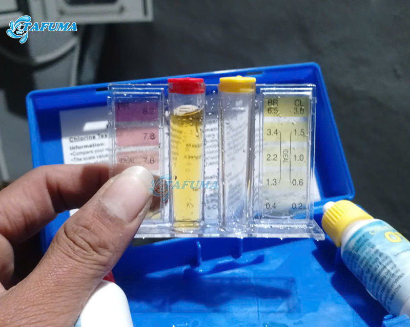 Bộ test nước được phân phối tại Tafuma 