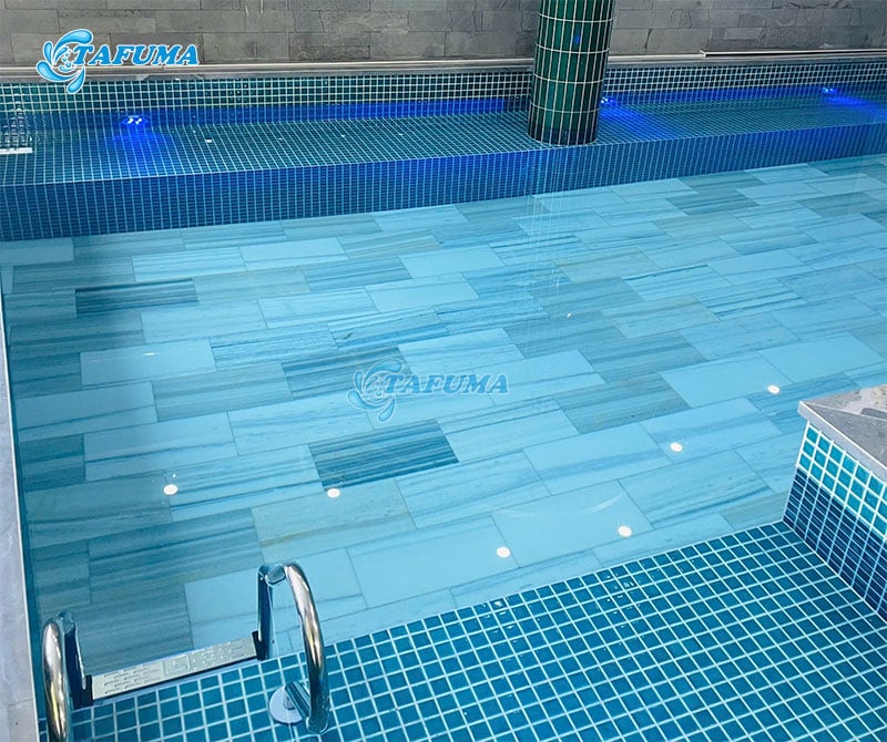 Đèn bể bơi Tafuma có nhiều mẫu mã đa dạng