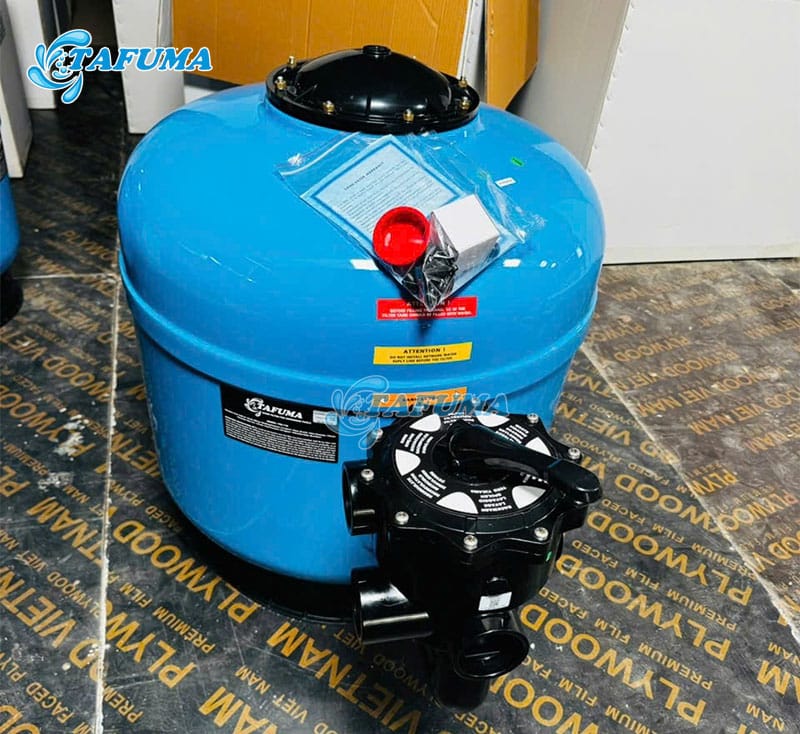 Bình lọc cát Tafuma tại kho của Tafuma 