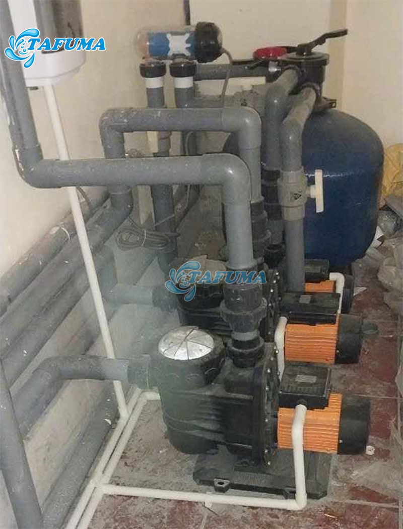 Máy bơm TFB được Tafuma lắp đặt cho khách hàng