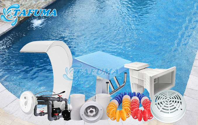 Thiết bị phụ trợ hồ bơi tại Tafuma