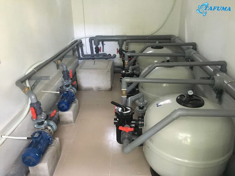 Hệ thống lọc nước tuần hoàn