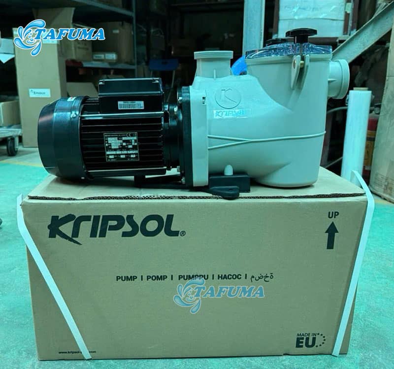 Máy bơm Kripsol KSE được đánh giá có độ bền cao