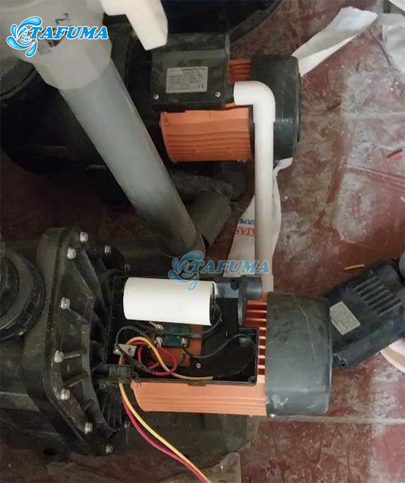 Máy bơm hồ bơi TFB có độ ồn thấp