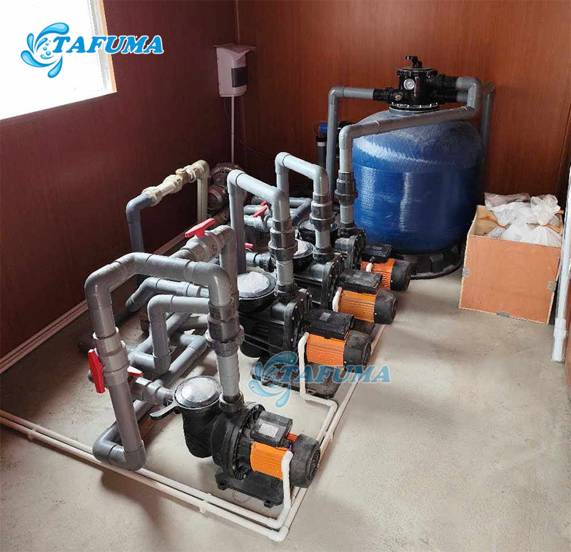 Máy bơm bể bơi TFB được đánh giá cao về chất lượng