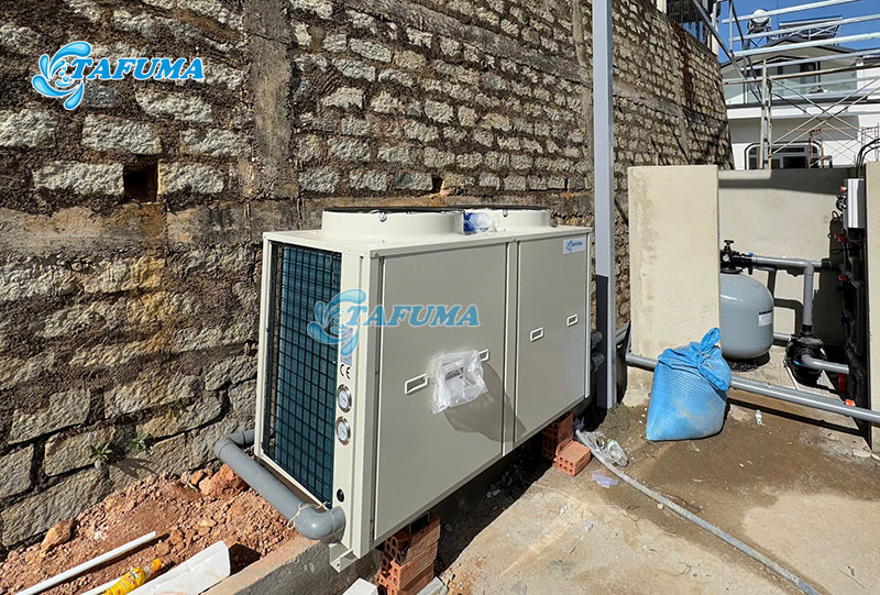 Máy cấp nhiệt được Tafuma lắp đặt cho khách hàng