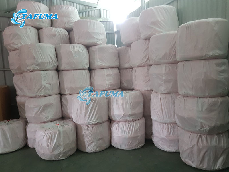 Phao cứu hộ tại kho của Tafuma, sẵn sàng cung ứng cho khách hàng