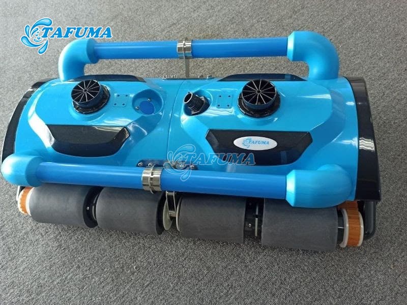 Robot TFC400H có thiết kế gọn nhẹ, dễ di chuyển