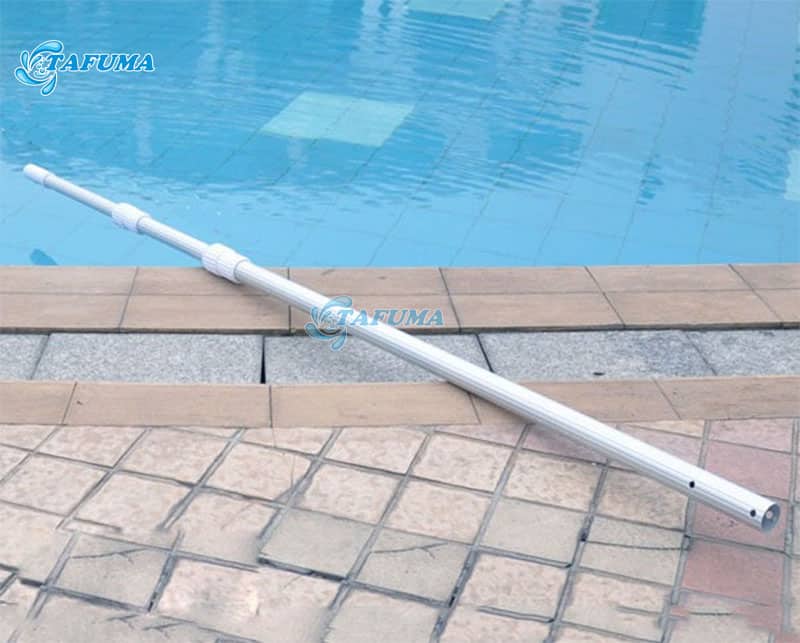 Sào nhôm bể bơi