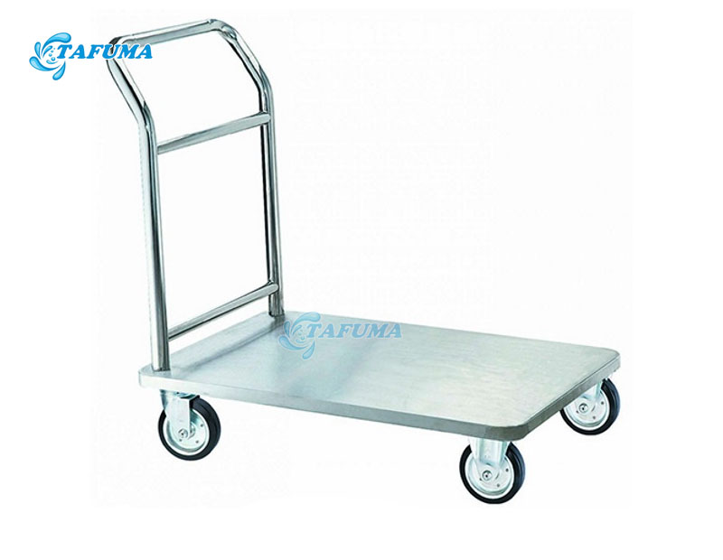 Xe đẩy được sử dụng trong bộ vệ sinh di động