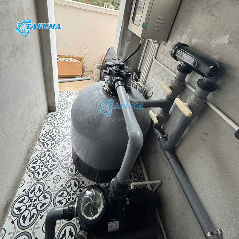 Bình lọc Emaux được nhiều người sử dụng