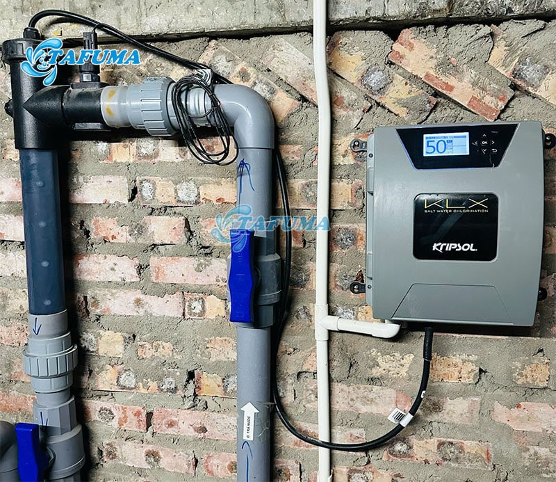 Bộ điện phân muối KLX
