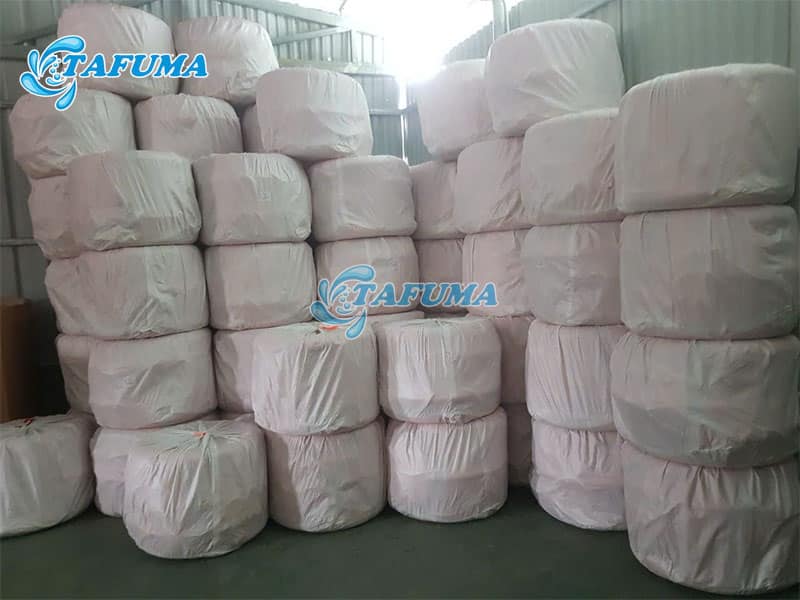 Thiết bị cứu hộ tại kho của Tafuma với số lượng lớn