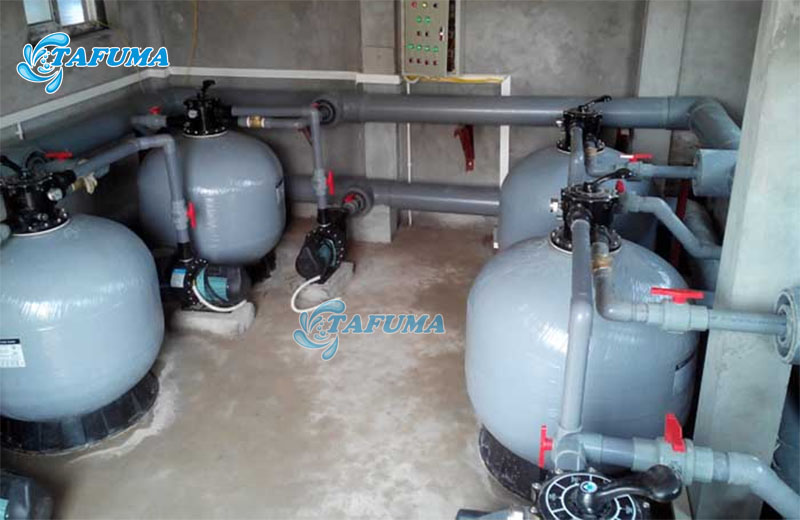 Bình lọc chính hãng hoạt động tốt, độ bền cao