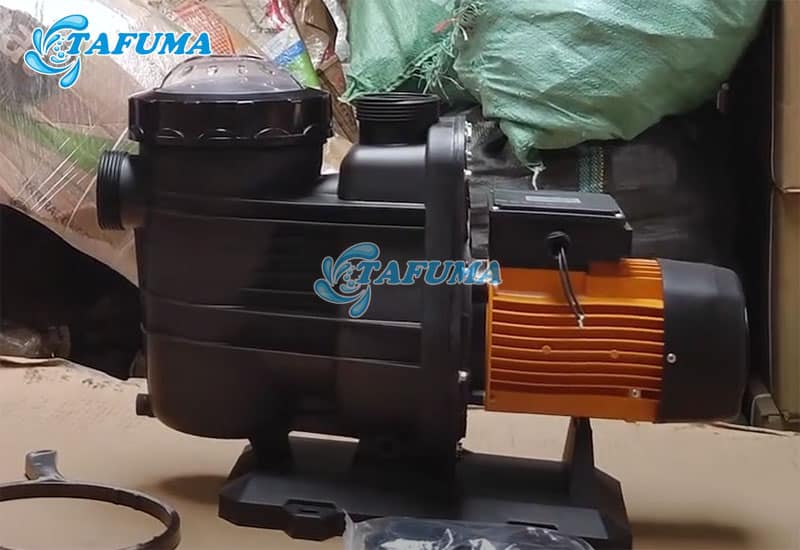 Máy bơm TFS tại kho của Tafuma