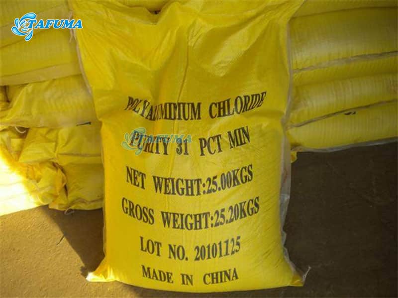 Hóa chất PAC được sử dụng nhiều để lắng đọng chất bẩn