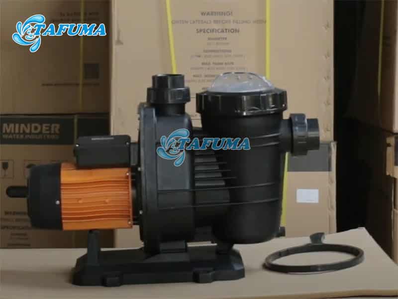 Máy bơm Tafuma TFS vận hành khỏe