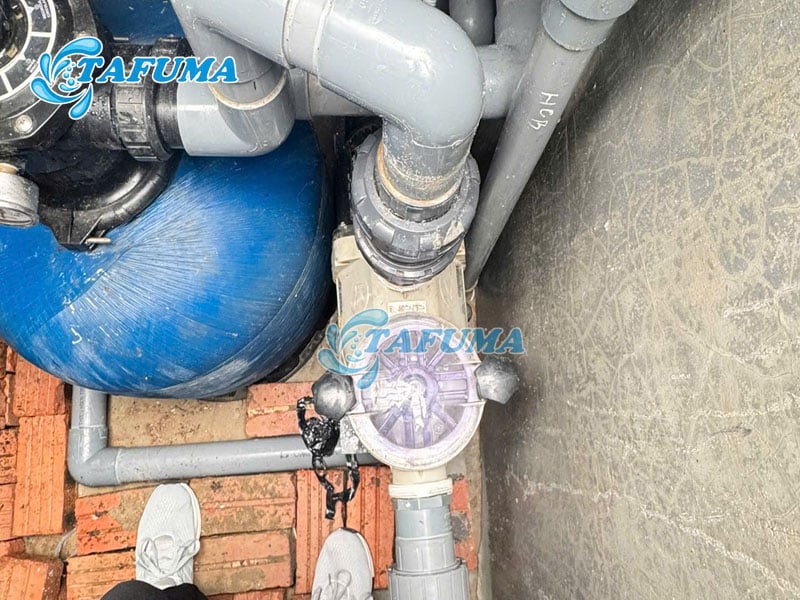 Máy bơm Kripsol OK có độ ồn thấp