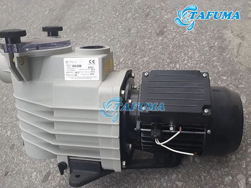 Máy bơm Kripsol OK được Tafuma chuẩn bị lắp đặt cho khách hàng