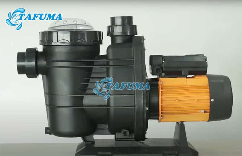 Máy bơm TFS có thiết kế nhỏ gọn, dễ sử dụng